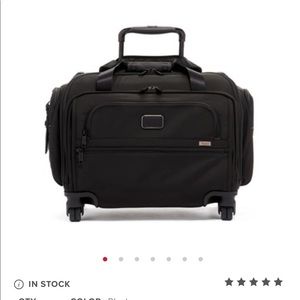 NWT Tumi Compact 4 Wheeled Duffel “never used”